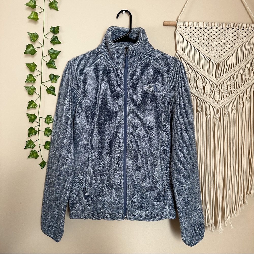 The North Face zip up jacket!